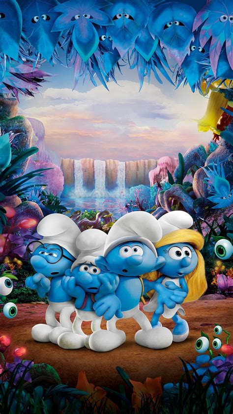 smurf wallpaper